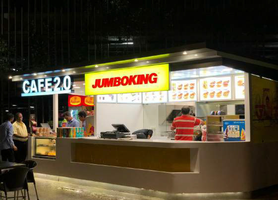 JumboKing | Terminal-2, Mumbai